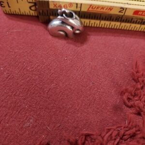 James Avery Heavy Retired Charm Sterling Silver